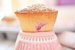 Himbeermuffins mit Kokosflocken