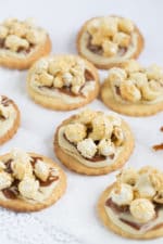 „Popcorn Cookies mit Schokolade & Salzkaramell!“ [so so so göttlich]
