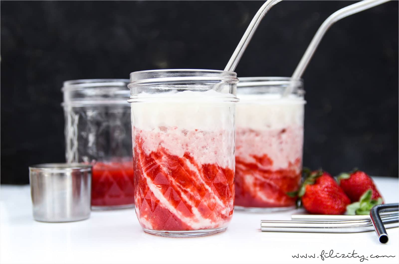 Lava Flow – hawaiianisches Cocktail