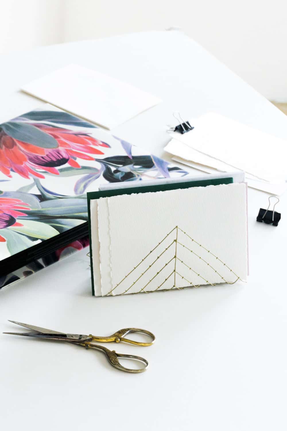 DIY Briefhalter aus Metall