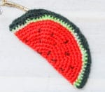 Melonen Schlüsselanhänger