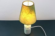 Shampooflaschen-Lampe