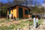 Eine Terrasse aus Holz – manchmal gerät der Hobbygärtner an seine Grenzen