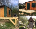 Eine Terrasse aus Holz – manchmal gerät der Hobbygärtner an seine Grenzen