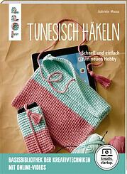 Handyhülle – Tunesisch Häkeln