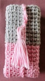 Handyhülle – Tunesisch Häkeln
