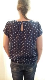 Bluse aus Handmadekultur Nr. 1 / 2017