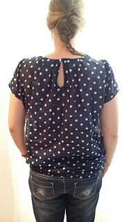 Bluse aus Handmadekultur Nr. 1 / 2017