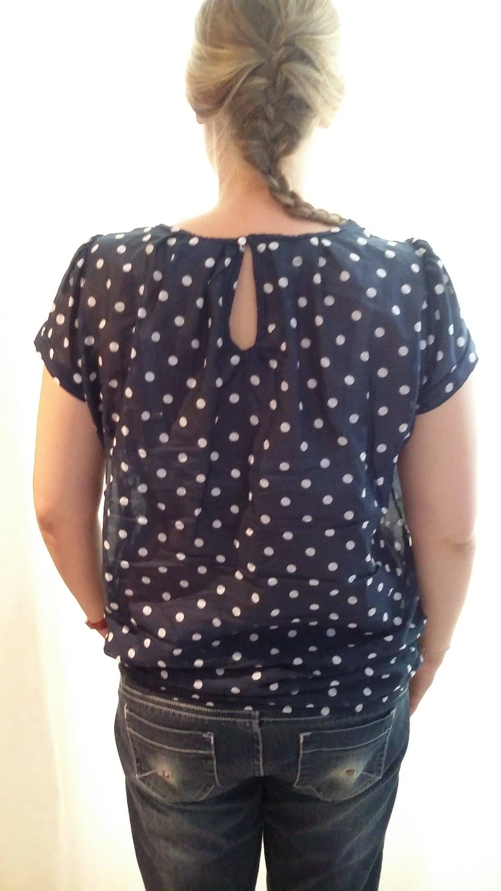 Bluse aus Handmadekultur Nr. 1 / 2017