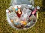 Retrokühltasche aus Tiefkühltüte