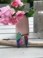 Der Papagei ein Vogel ist