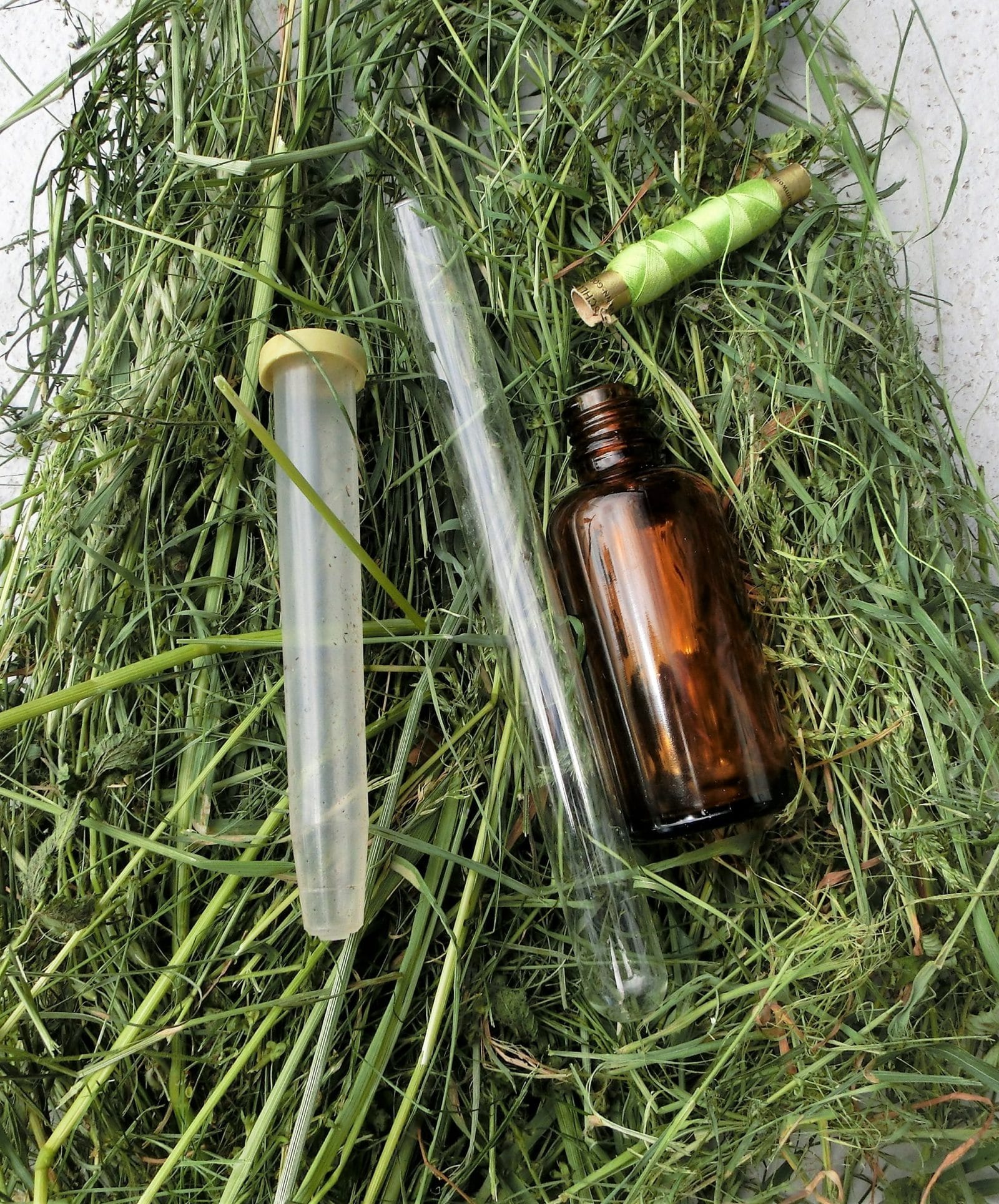 DIY, einfache, rustikale Sommerdekoration
