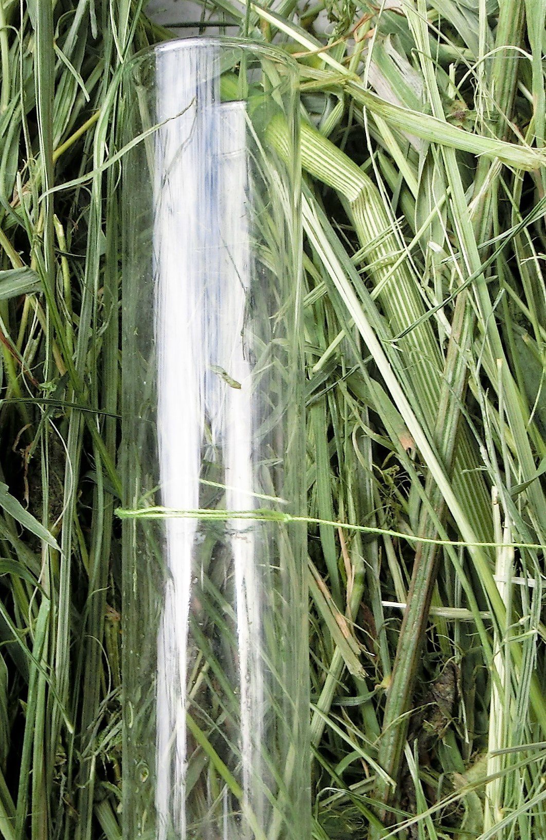 DIY, einfache, rustikale Sommerdekoration