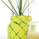 DIY Ananas-Vase