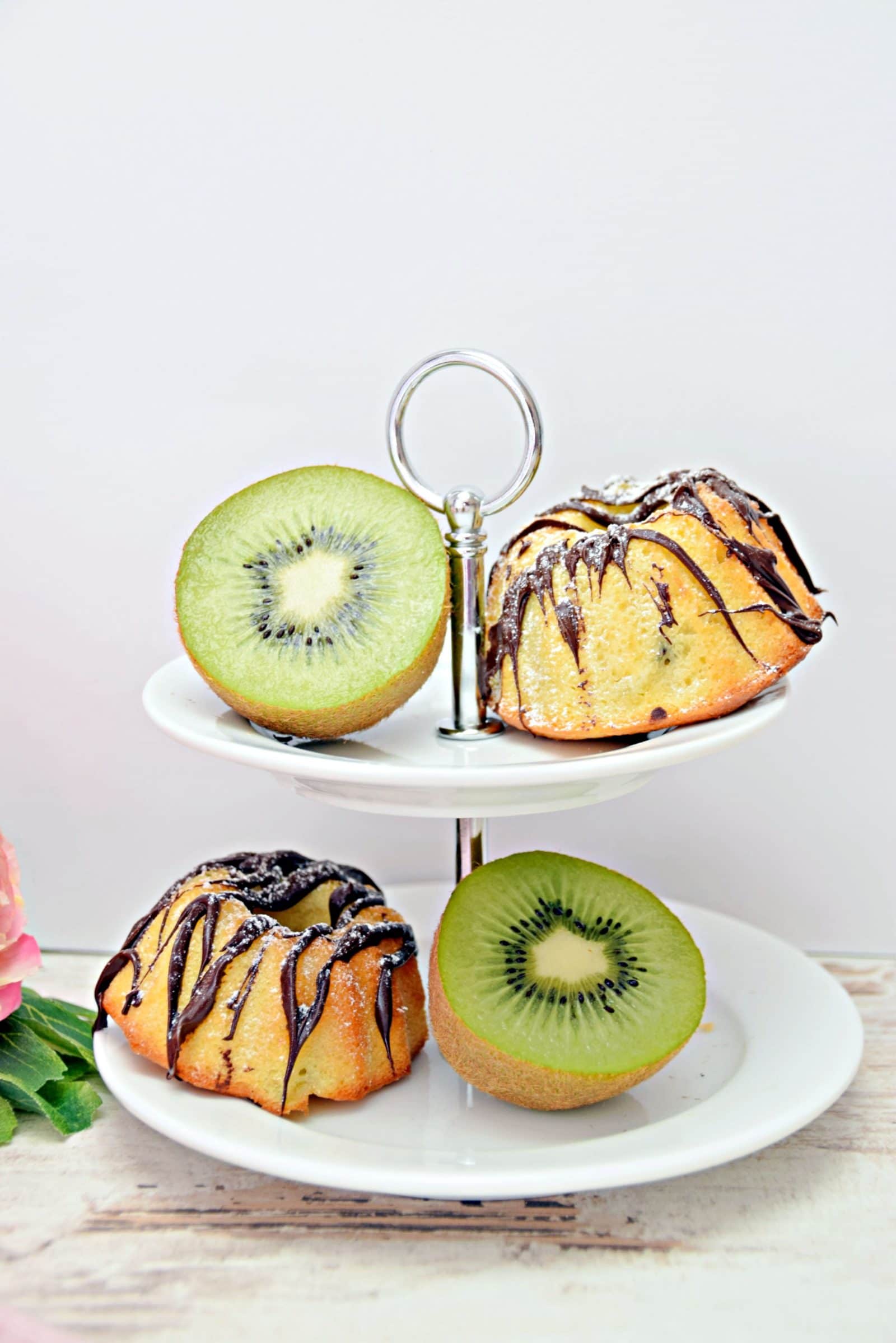 Mini Kiwi Guglhupf