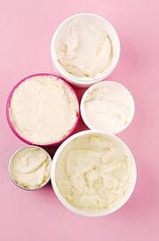 Grundrezept für handgerührte Hautcreme