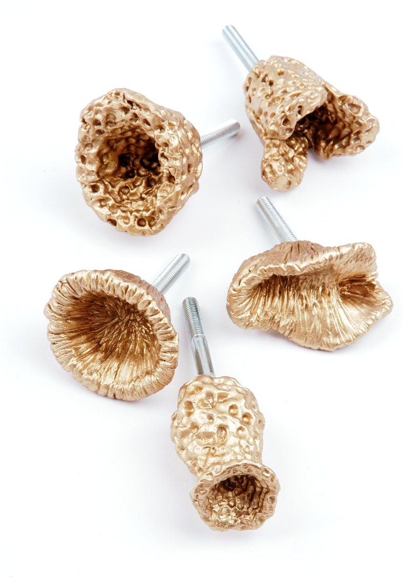 Möbelgriffe aus Kaltporzellan – 3