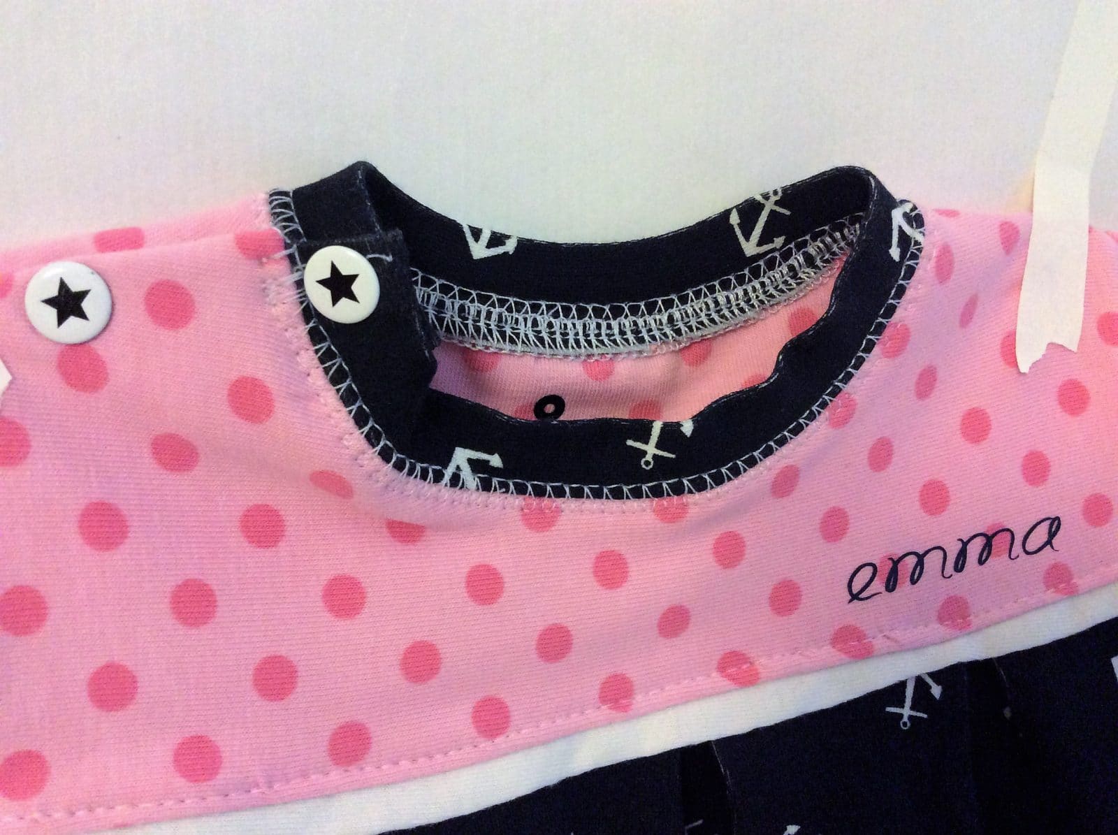 Babykleidchen aus Jersey
