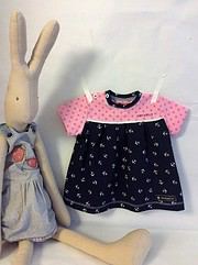 Babykleidchen aus Jersey