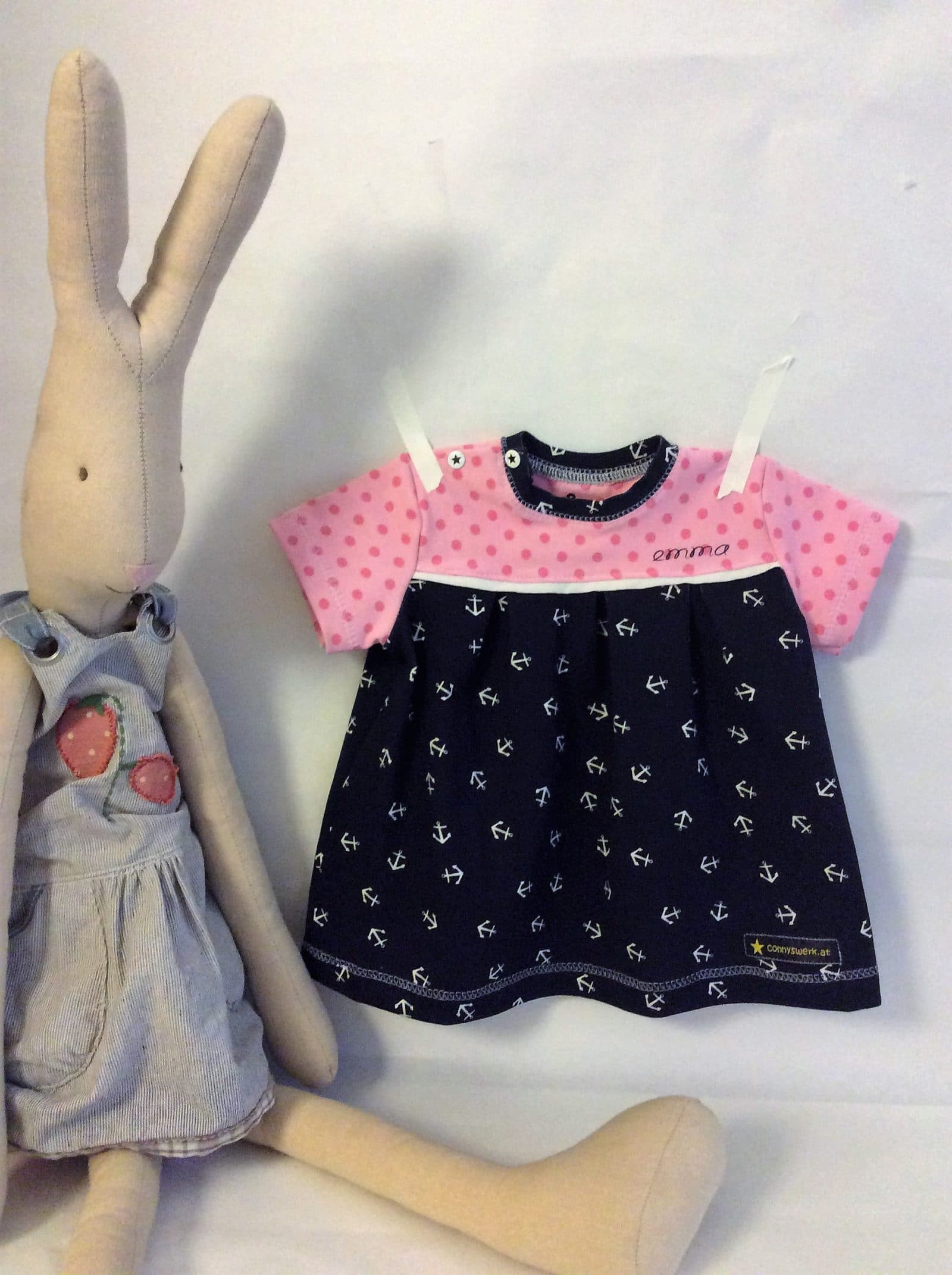 Babykleidchen aus Jersey