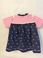 Babykleidchen aus Jersey