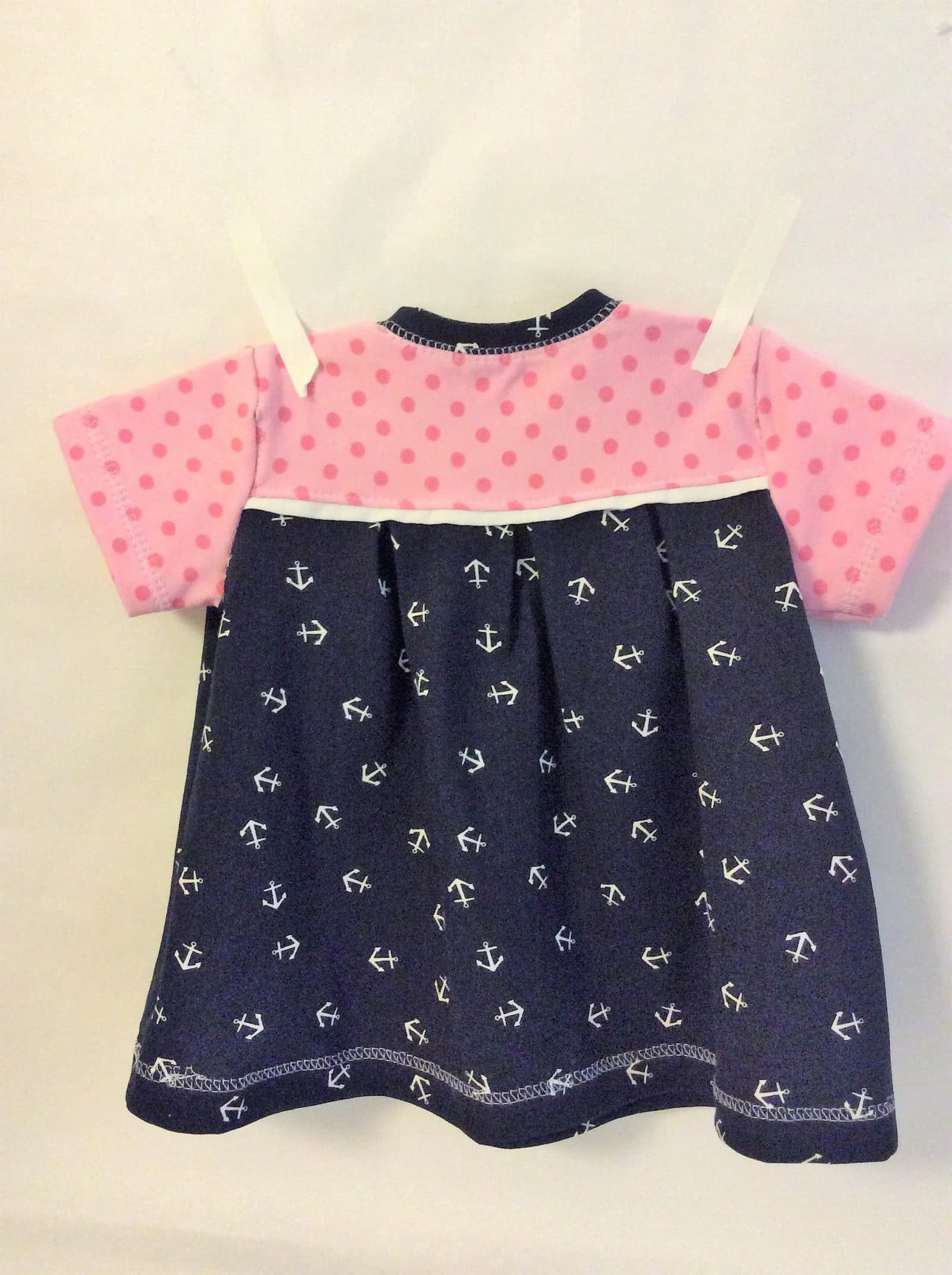 Babykleidchen aus Jersey
