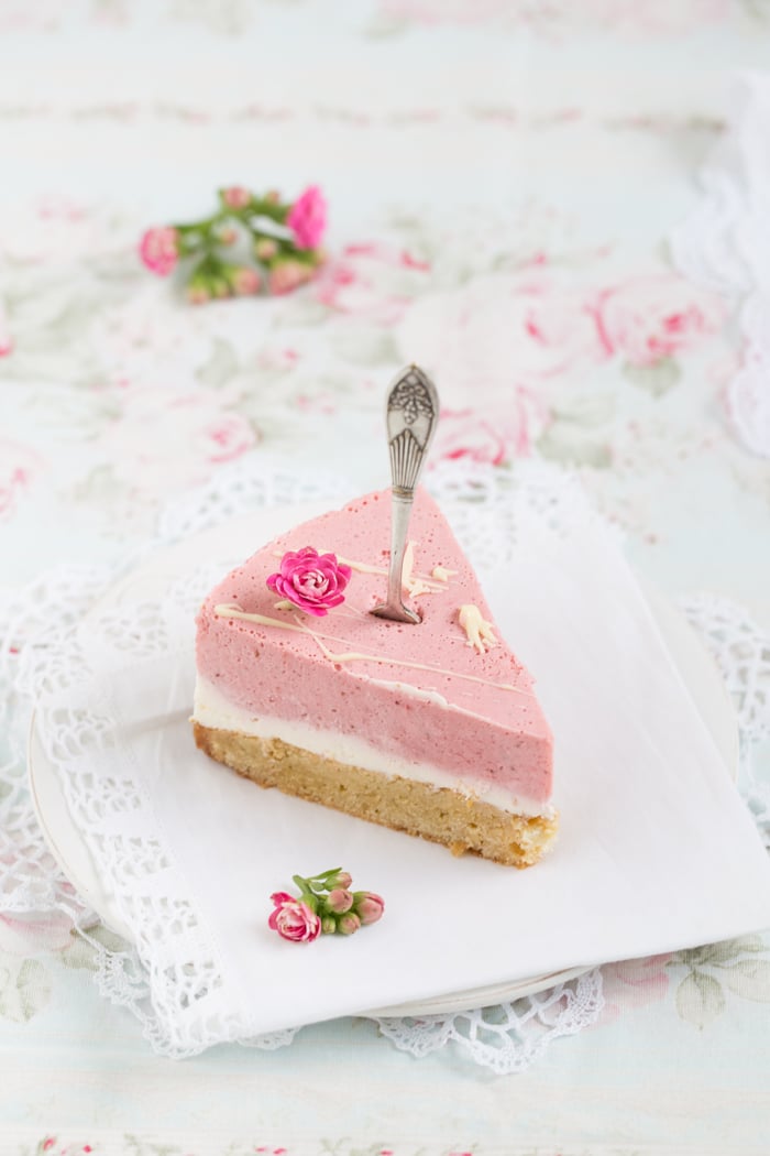 „Erdbeer-Mascarpone-Torte!“ [Sommertraum]
