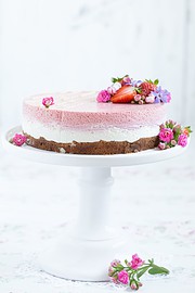 „Erdbeer-Mascarpone-Torte!" [Sommertraum]