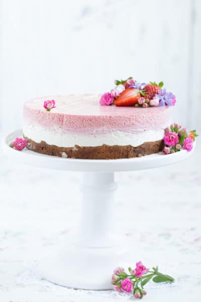 „Erdbeer-Mascarpone-Torte!" [Sommertraum]