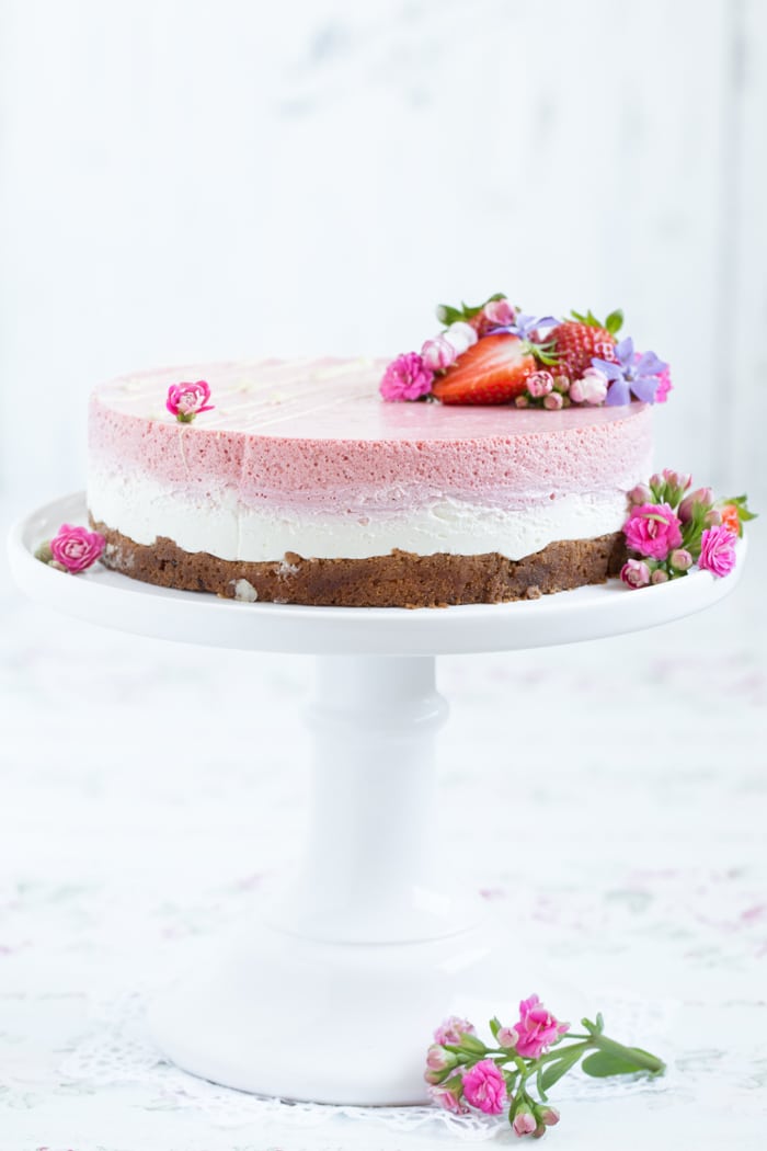 „Erdbeer-Mascarpone-Torte!“ [Sommertraum]