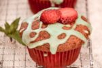 Erdbeer-Muffins mit Zimt
