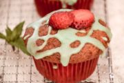 Erdbeer-Muffins mit Zimt