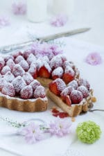 „Ricotta-Erdbeer-Tonkabohnen-Tarte!“ [Köstlichst]