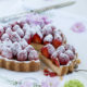„Ricotta-Erdbeer-Tonkabohnen-Tarte!" [Köstlichst]