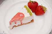 Erdbeertorte mit Mascarpone-Frischkäse – No Bake
