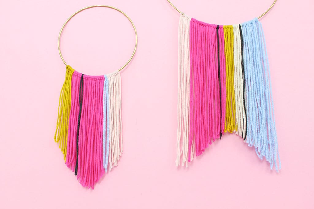 BUNTE DIY EINHORN DEKO SCHNELL UND EINFACH BASTELN