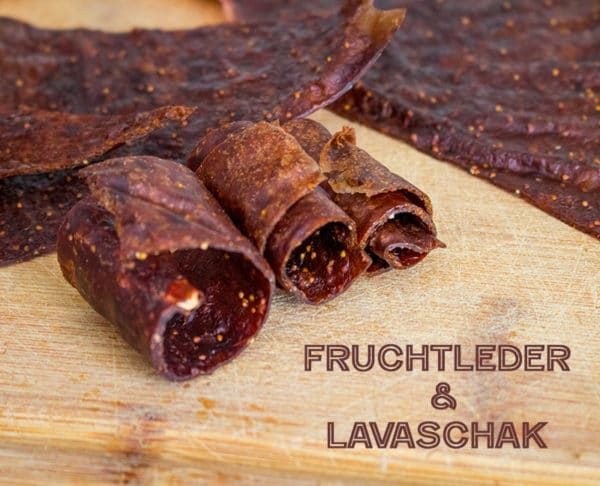 Lavaschak - persisches Fruchtleder