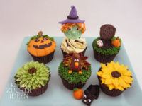 Muffins backen und "gruselig" dekorieren zu Halloween