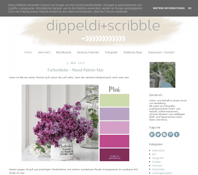 dippeldi + scribble