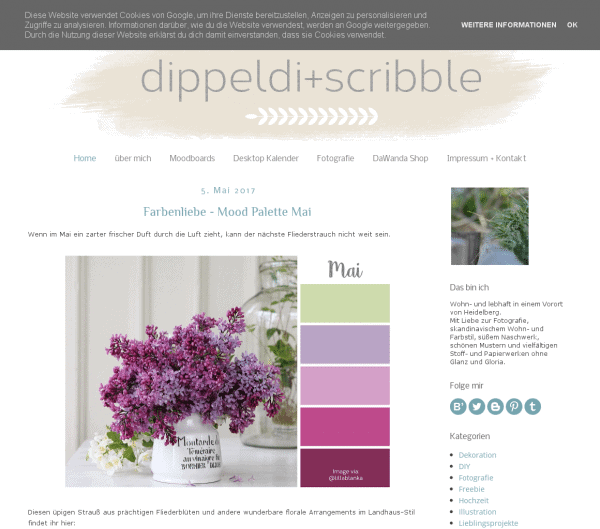 dippeldi + scribble
