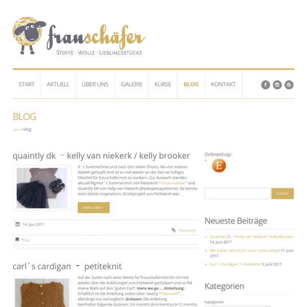 Blog | frauschäfer