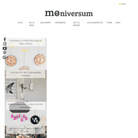 mo-niversum - muckout & zusammen selbermachen! Dein DIY-Onlineshop