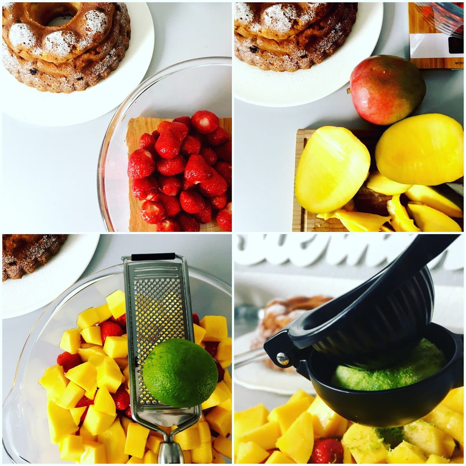 Das (fast) Marmeladenblog geht in die nächste Runde: Erdbeer-Mango