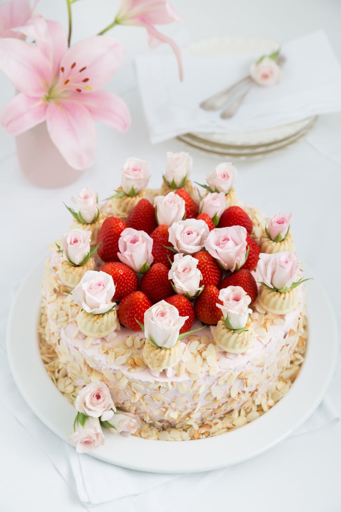 „Kaiserliche Erdbeertorte!“ [Sommer-Glück]