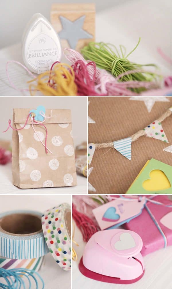 DIY Geschenke für Kinder verpacken