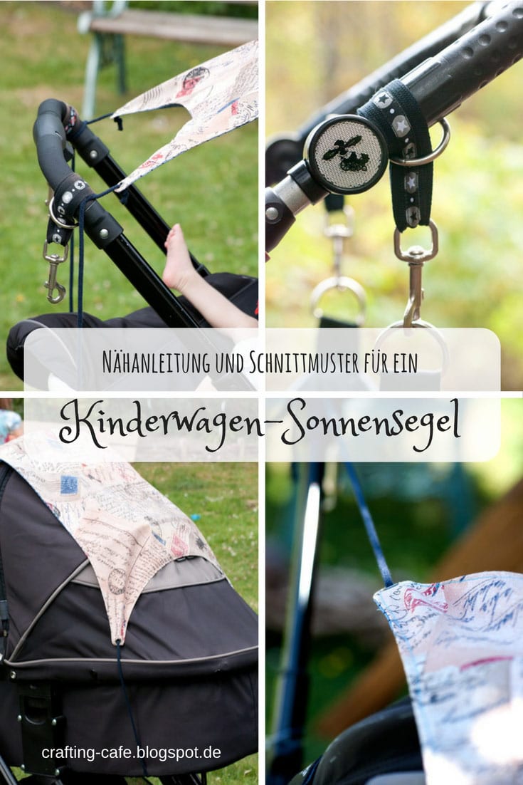Sonnensegel für den Kinderwagen selber nähen