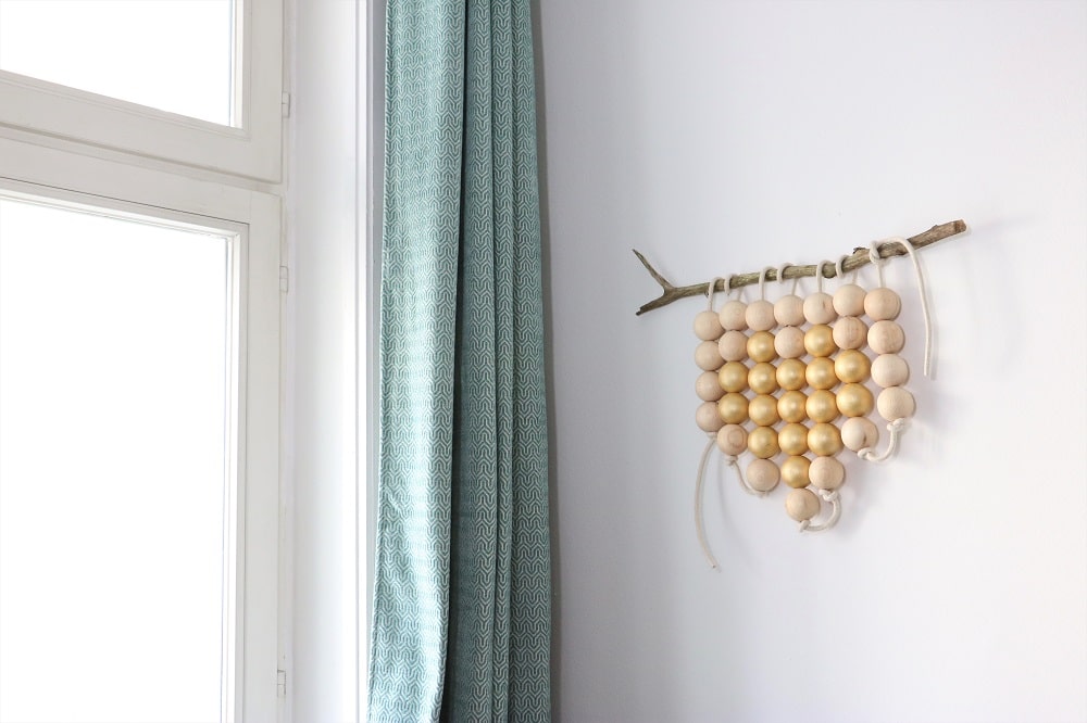 Kugel-Wandbehang