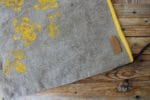 Stempeln mit Sellerie – Taschen-Upcycling