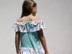 Schulterfreies Kleid – Anfänger Näh Anleitung