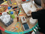 DIY: Spieltisch nach Montessori